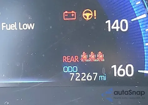 2020 Toyota Corolla Hybrid Le from USA, damaged, VIN JTDEBRBE4LJ019176